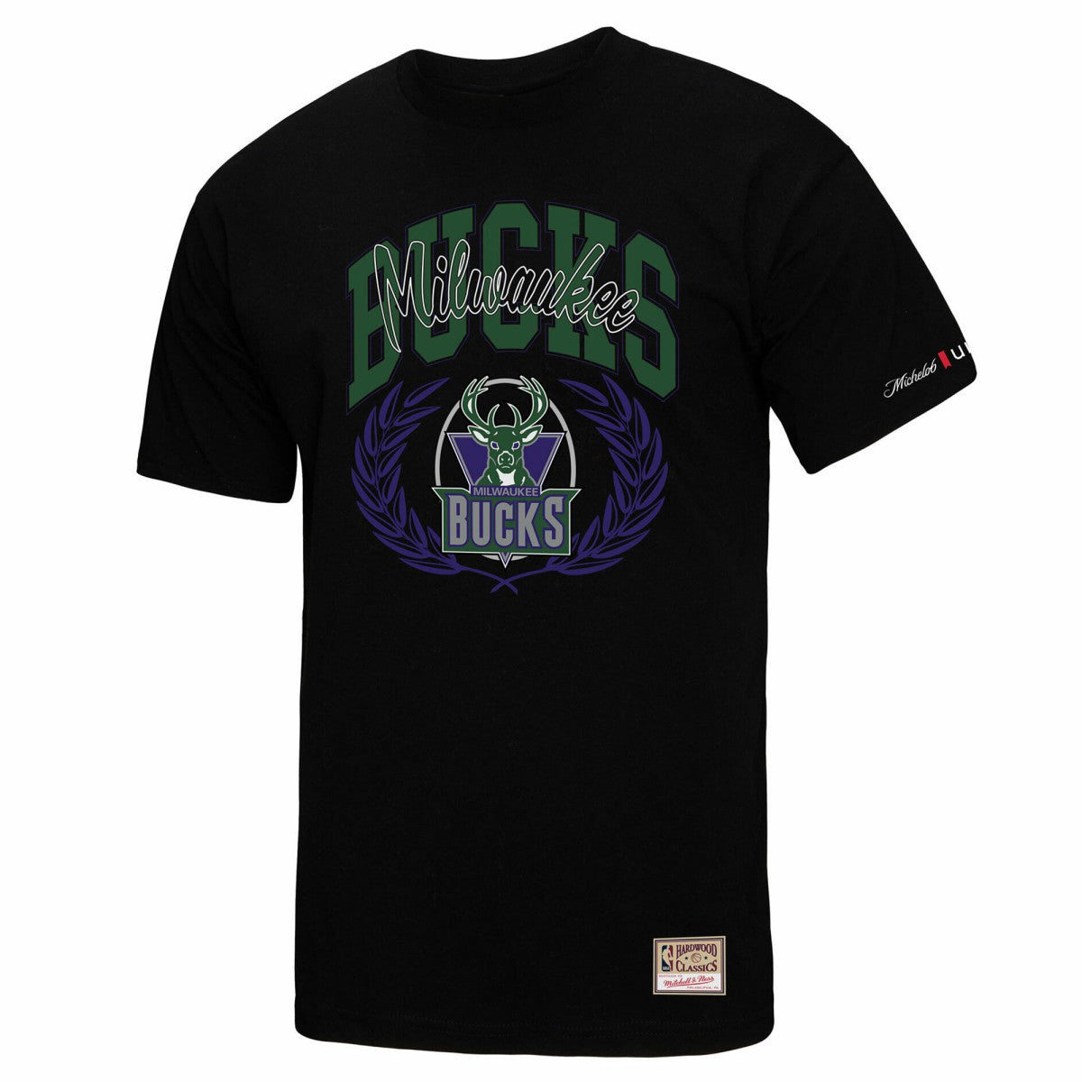 NBA Milwaukee Bucks NBA x Michelob Ultra Rewind II T-Shirt