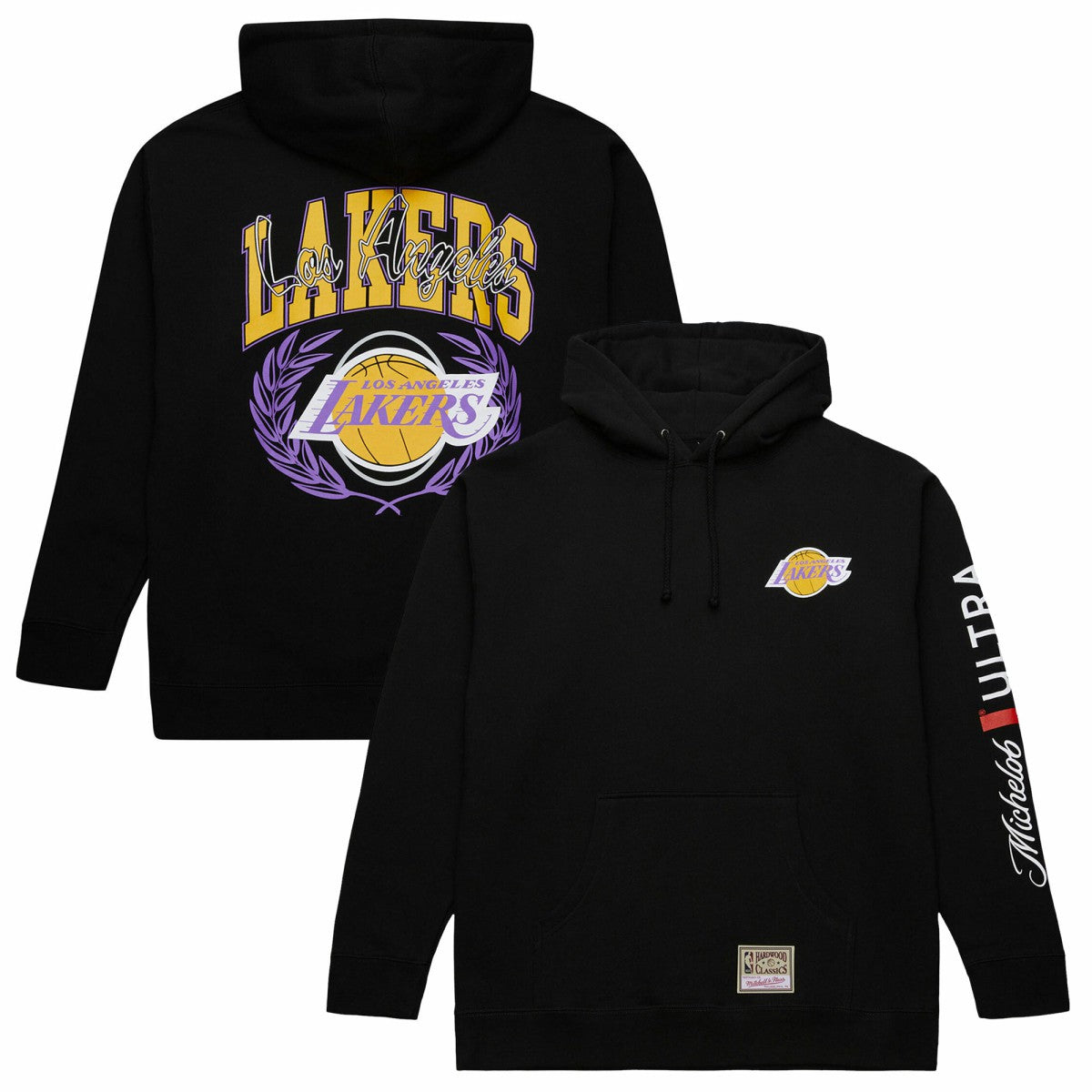 NBA Los Angeles Lakers NBA x Michelob Ultra Swish & Sip Pullover Hoodie