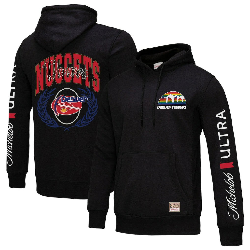 NBA Denver Nuggets NBA x Michelob Ultra Swish & Sip Pullover Hoodie sale