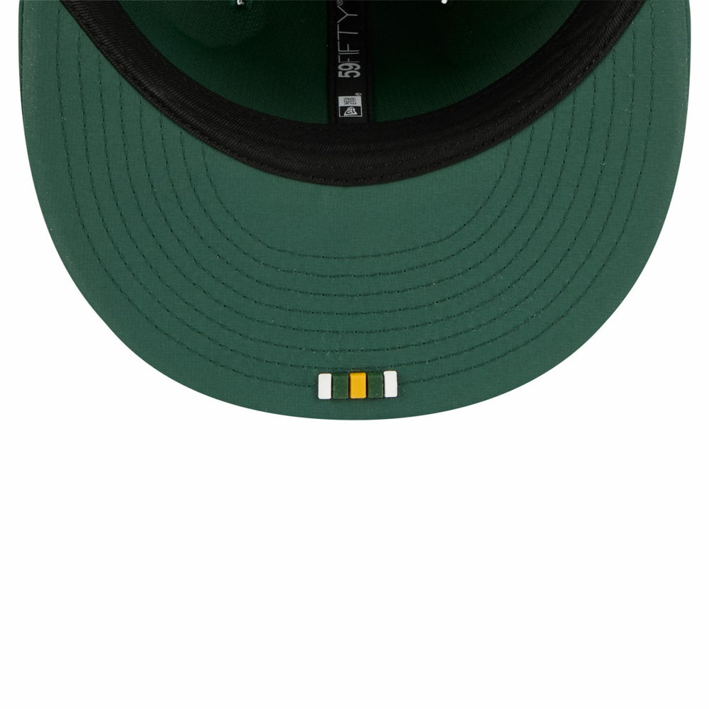 2025 Sideline 59FIFTY Fitted Hat - Green Bay Packers