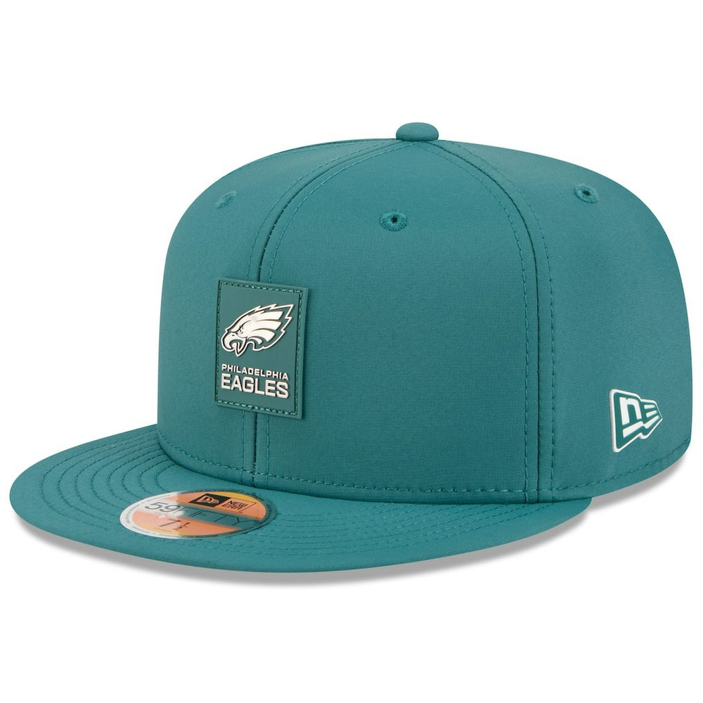 2025 Sideline 59FIFTY Fitted Hat - Philadelphia Eagles