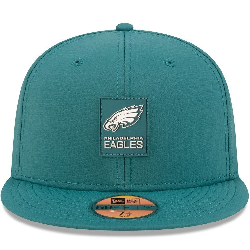 2025 Sideline 59FIFTY Fitted Hat - Philadelphia Eagles