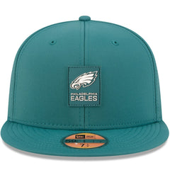 2025 Sideline 59FIFTY Fitted Hat - Philadelphia Eagles