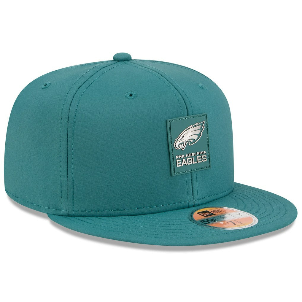 2025 Sideline 59FIFTY Fitted Hat - Philadelphia Eagles