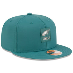 2025 Sideline 59FIFTY Fitted Hat - Philadelphia Eagles