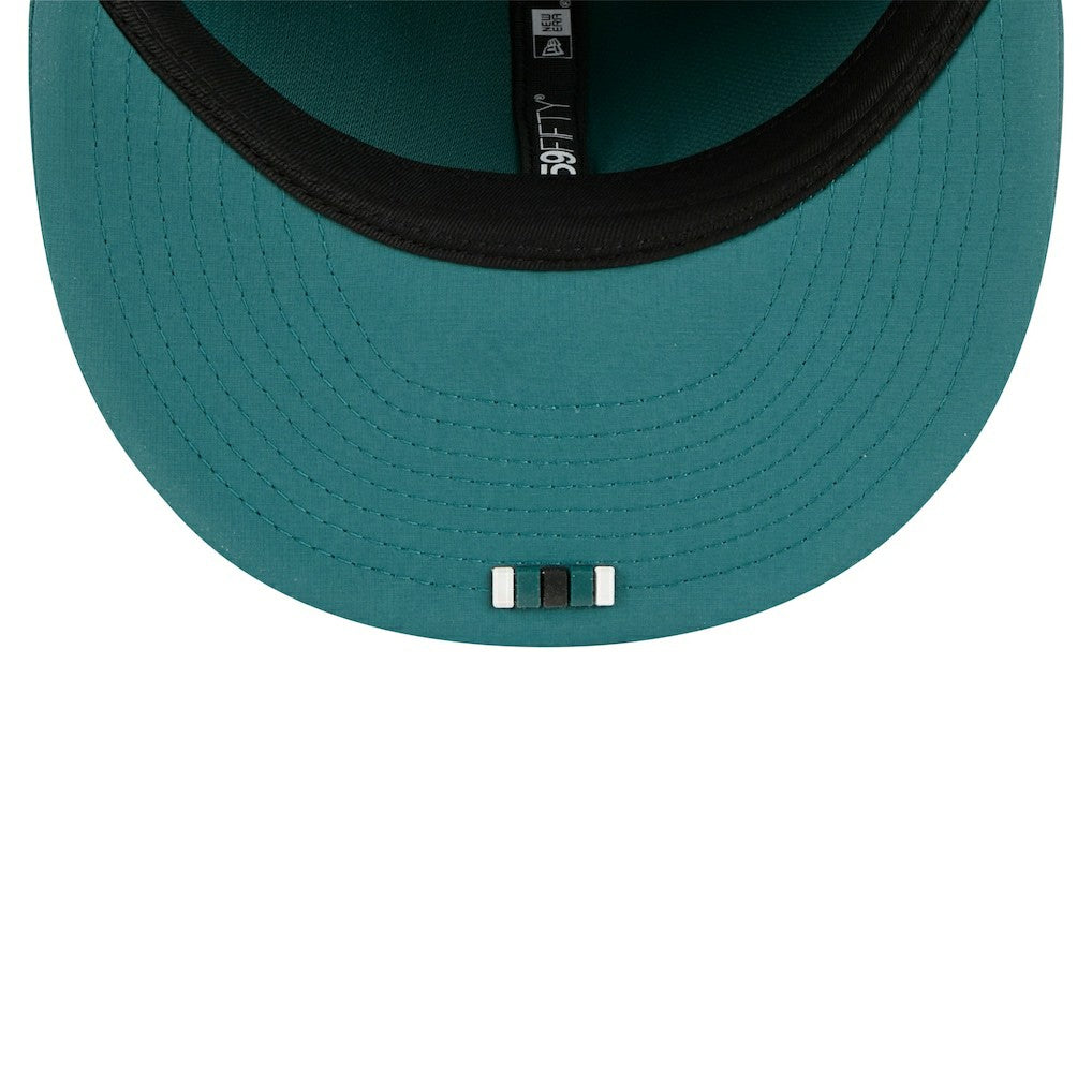 2025 Sideline 59FIFTY Fitted Hat - Philadelphia Eagles