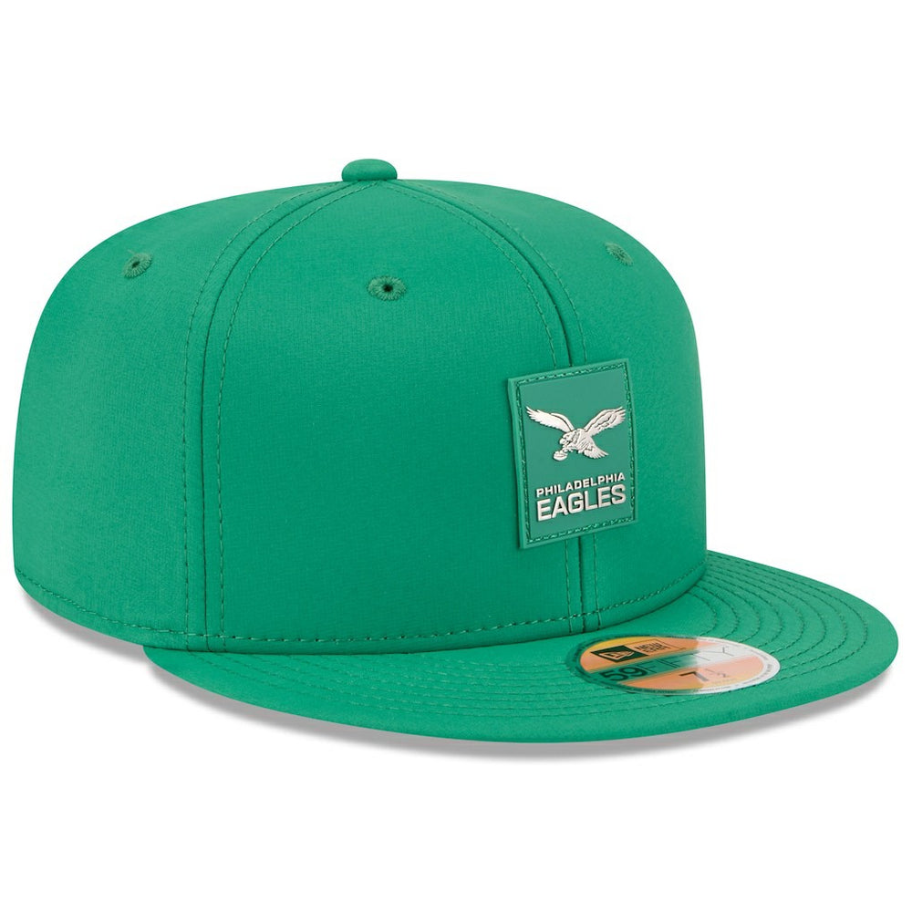 2025 Sideline Throwback 59FIFTY Fitted Hat - Philadelphia Eagles