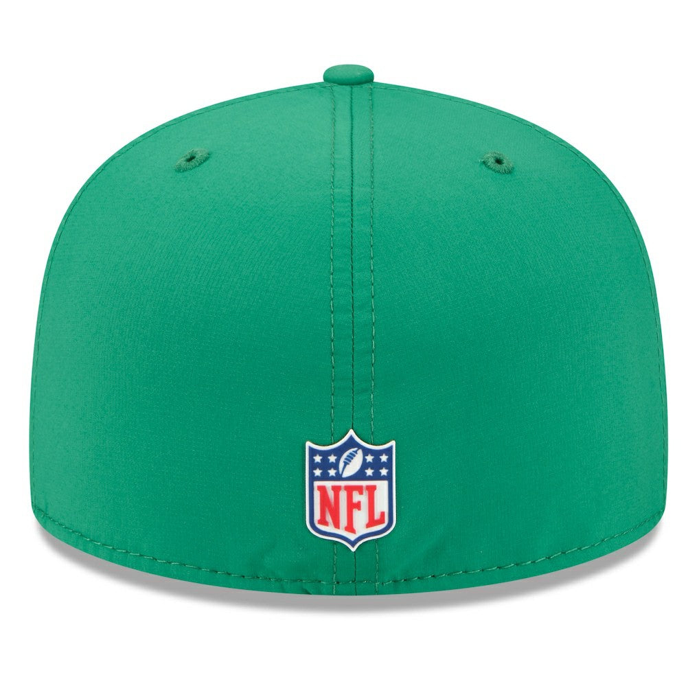 2025 Sideline Throwback 59FIFTY Fitted Hat - Philadelphia Eagles
