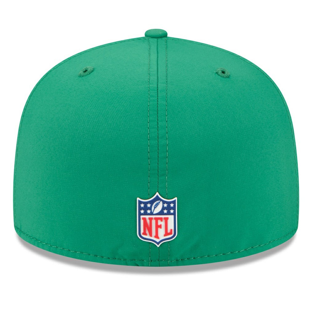 2025 Sideline Throwback 59FIFTY Fitted Hat - Philadelphia Eagles