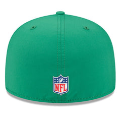 2025 Sideline Throwback 59FIFTY Fitted Hat - Philadelphia Eagles