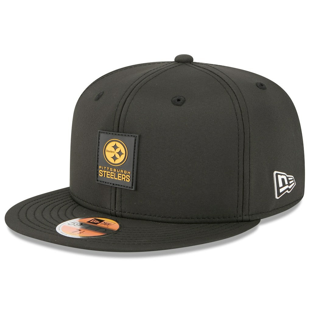 2025 Sideline 59FIFTY Fitted Hat - Pittsburgh Steelers