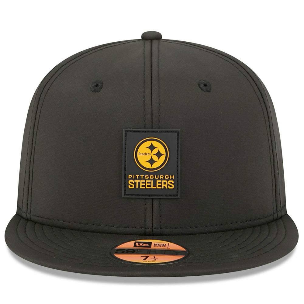2025 Sideline 59FIFTY Fitted Hat - Pittsburgh Steelers