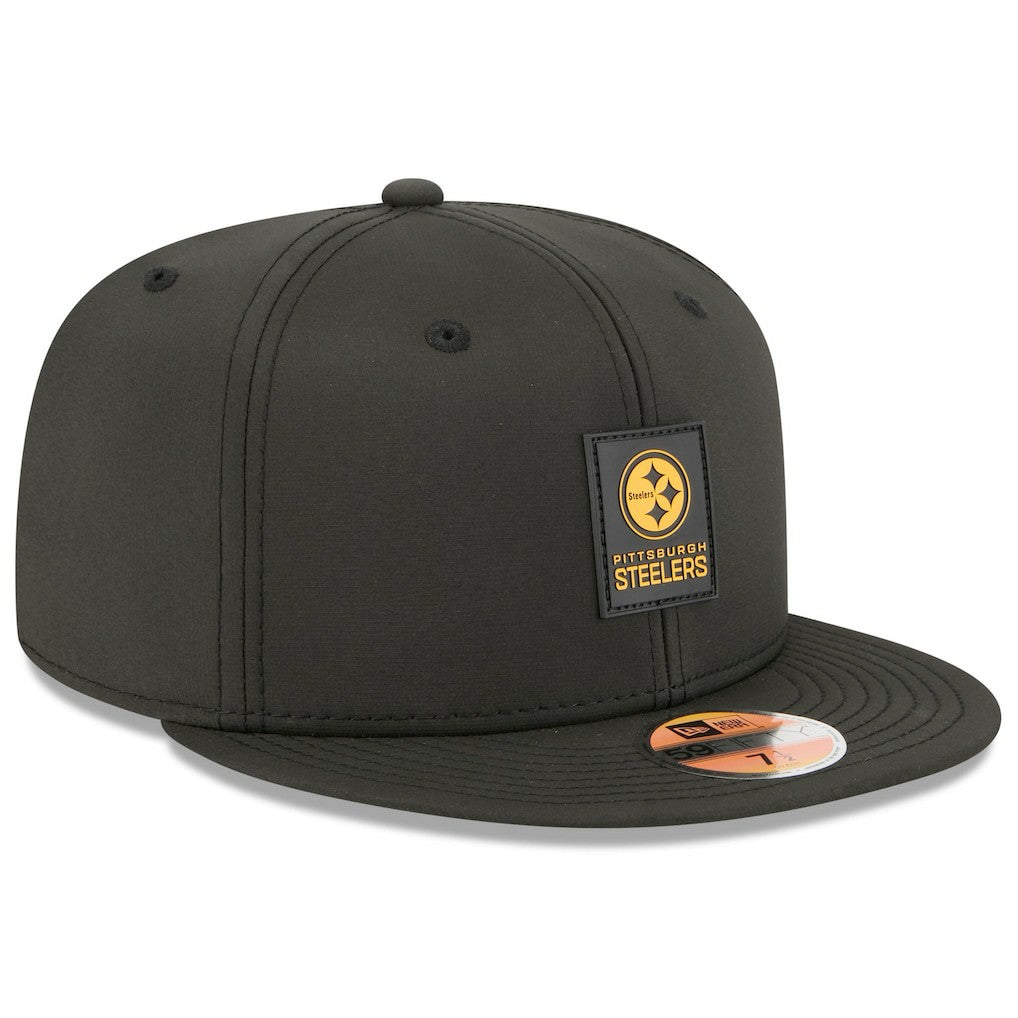 2025 Sideline 59FIFTY Fitted Hat - Pittsburgh Steelers