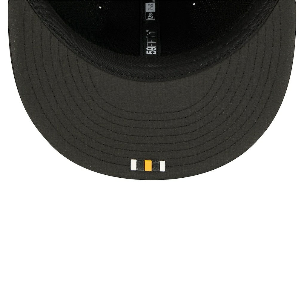 2025 Sideline 59FIFTY Fitted Hat - Pittsburgh Steelers