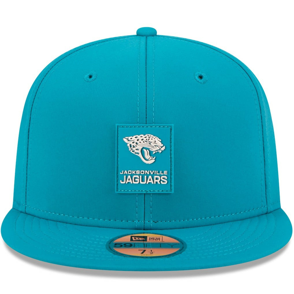 2025 Sideline 59FIFTY Fitted Hat - Jacksonville Jaguars