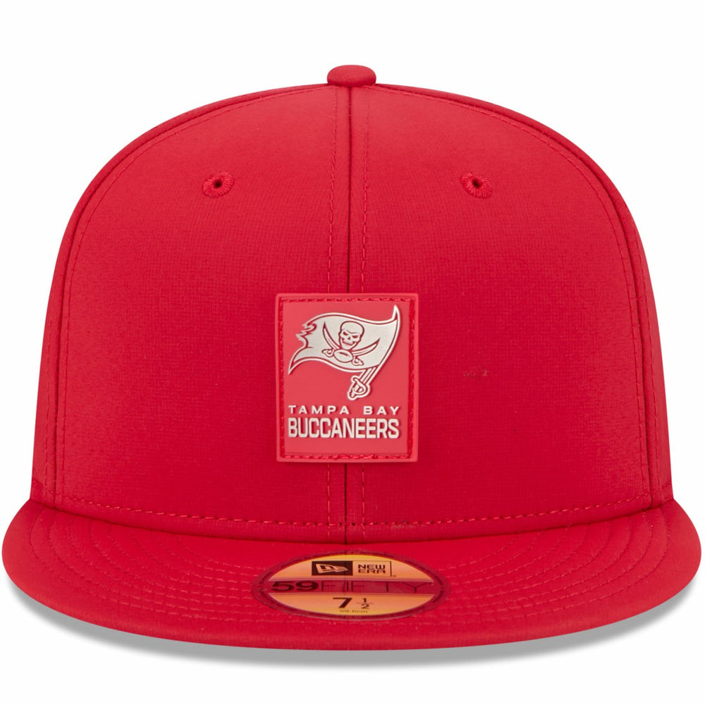 2025 Sideline 59FIFTY Fitted Hat - Tampa Bay Buccaneers