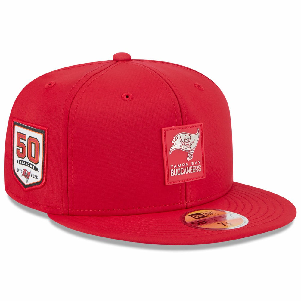 2025 Sideline 59FIFTY Fitted Hat - Tampa Bay Buccaneers