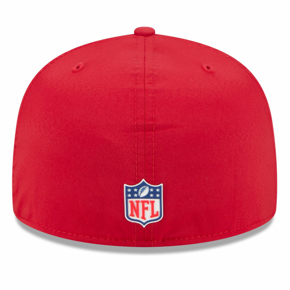 2025 Sideline 59FIFTY Fitted Hat - Tampa Bay Buccaneers