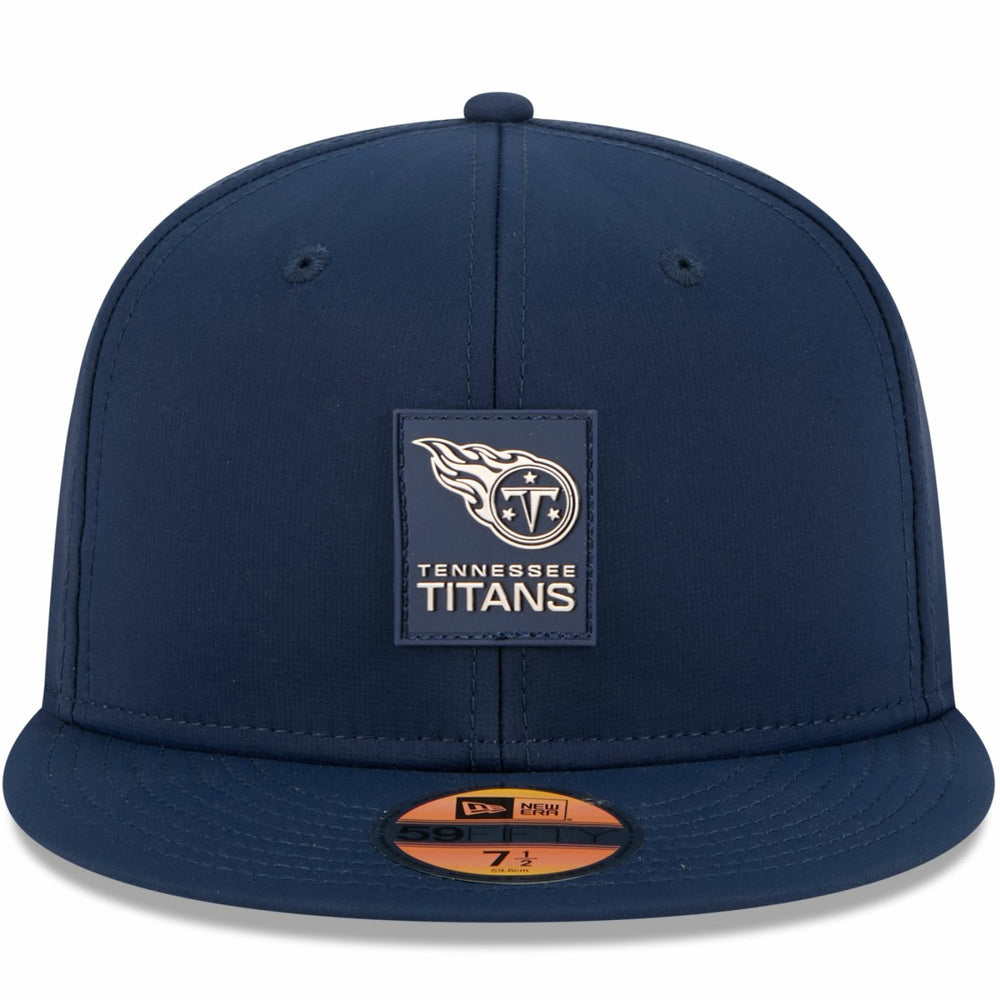 2025 Sideline 59FIFTY Fitted Hat - Tennessee Titans