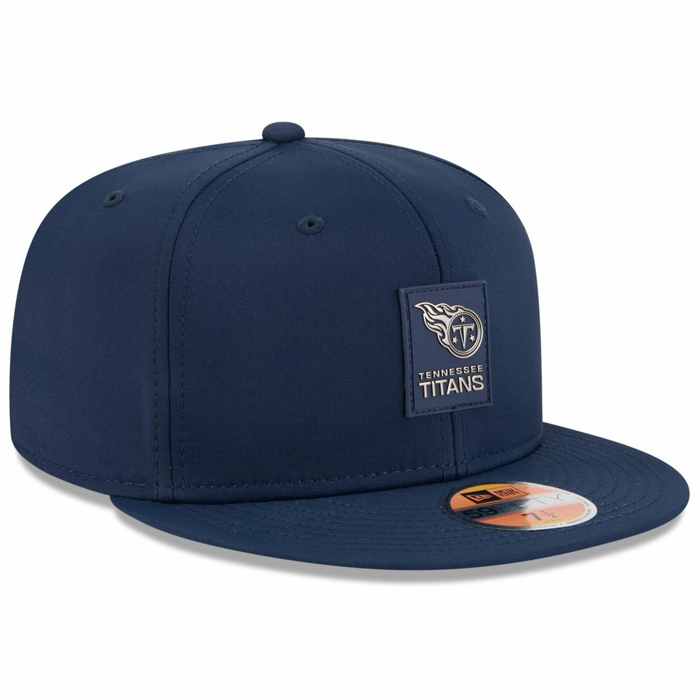 2025 Sideline 59FIFTY Fitted Hat - Tennessee Titans
