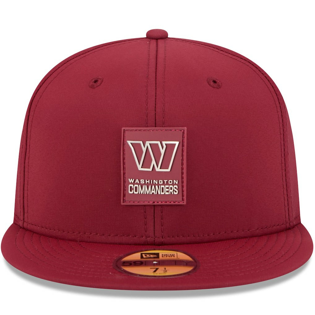2025 Sideline 59FIFTY Fitted Hat - Washington Commanders