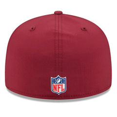 2025 Sideline 59FIFTY Fitted Hat - Washington Commanders