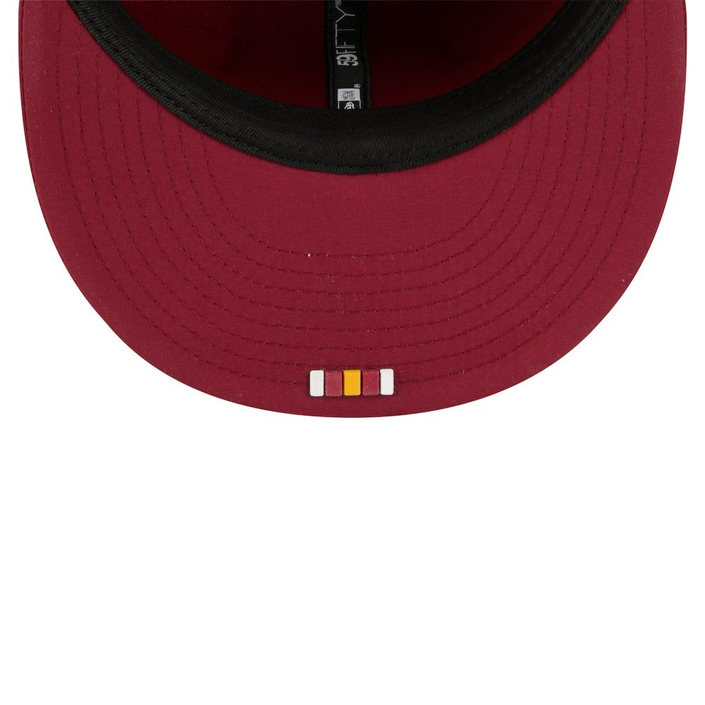 2025 Sideline 59FIFTY Fitted Hat - Washington Commanders