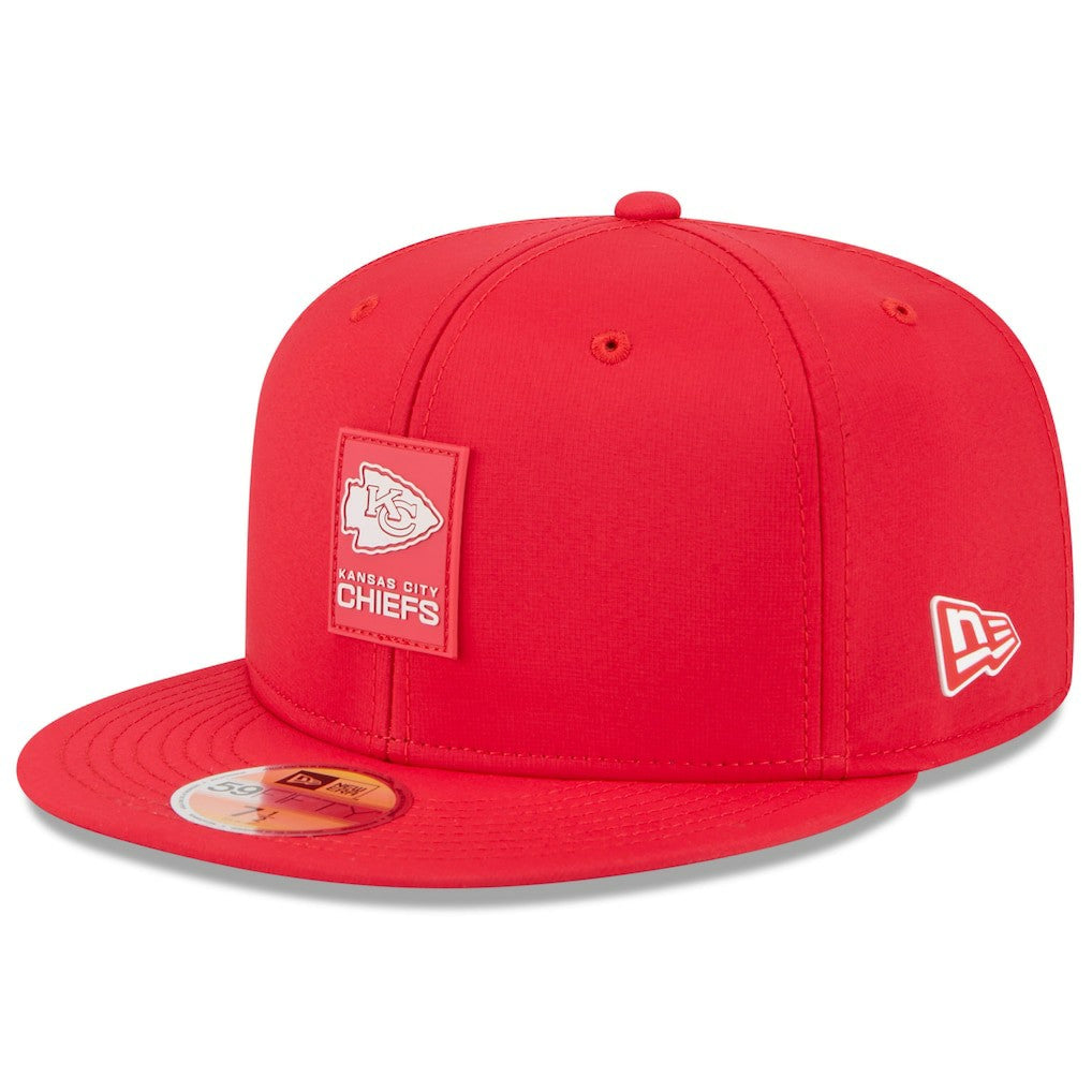 2025 Sideline 59FIFTY Fitted Hat - Kansas City Chiefs
