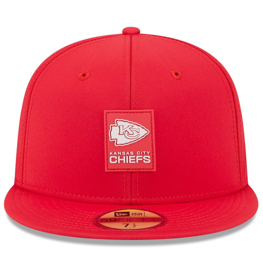 2025 Sideline 59FIFTY Fitted Hat - Kansas City Chiefs