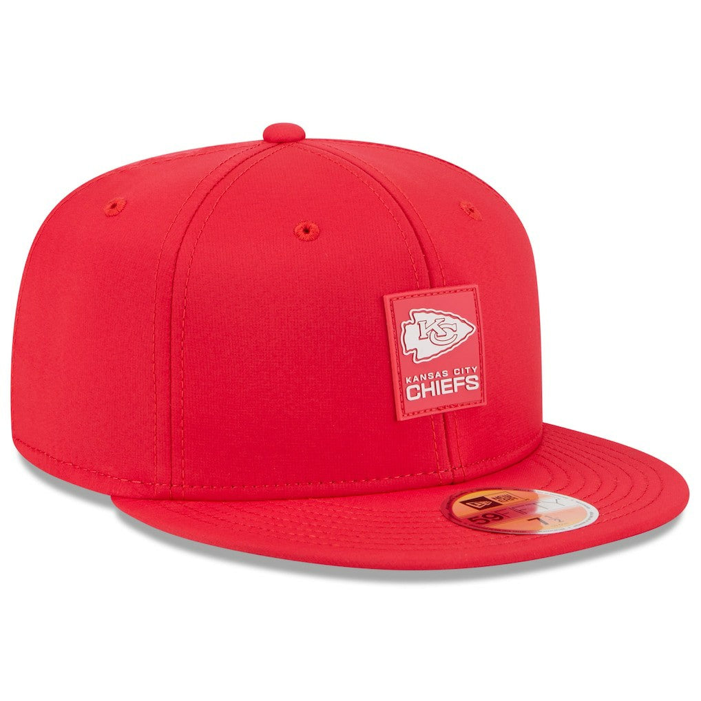 2025 Sideline 59FIFTY Fitted Hat - Kansas City Chiefs