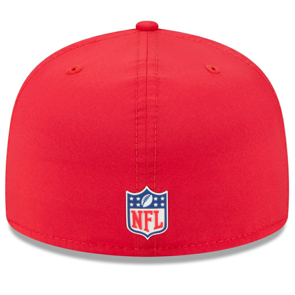 2025 Sideline 59FIFTY Fitted Hat - Kansas City Chiefs