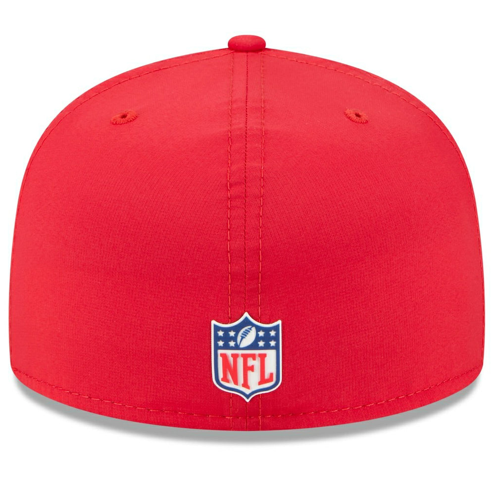 2025 Sideline 59FIFTY Fitted Hat - Kansas City Chiefs