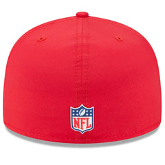 2025 Sideline 59FIFTY Fitted Hat - Kansas City Chiefs