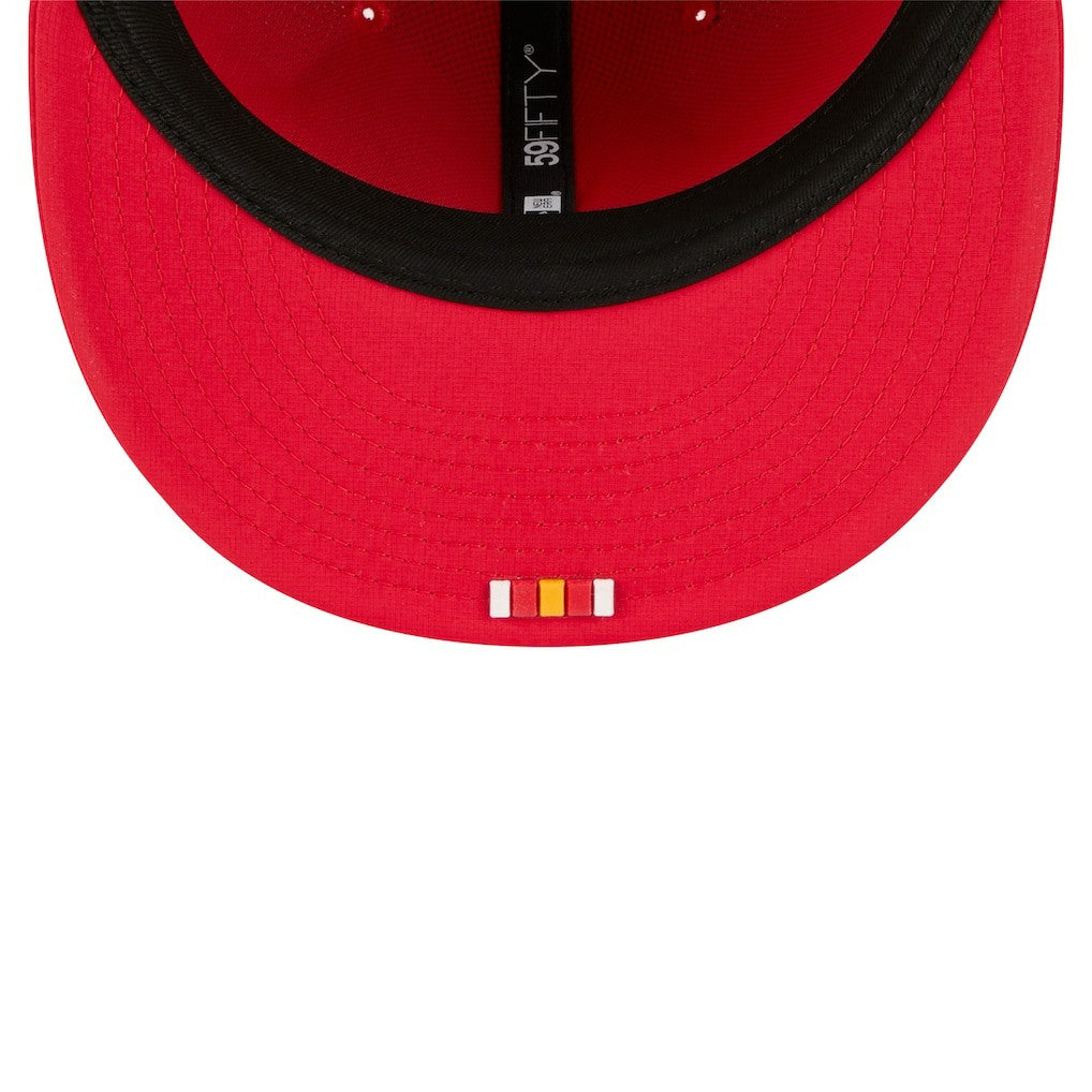 2025 Sideline 59FIFTY Fitted Hat - Kansas City Chiefs