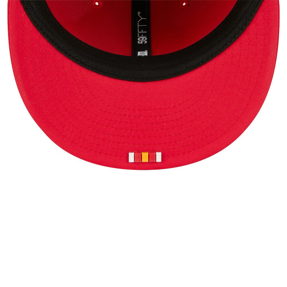 2025 Sideline 59FIFTY Fitted Hat - Kansas City Chiefs