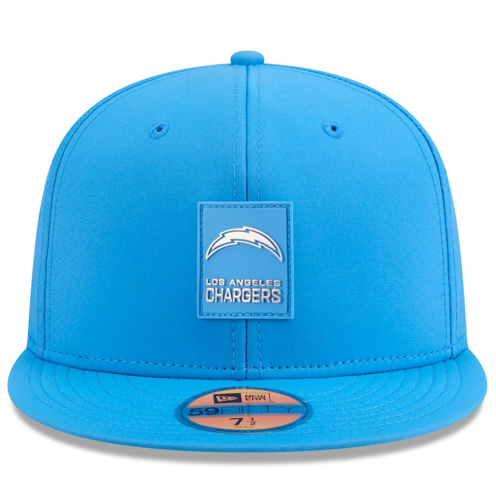 2025 Sideline 59FIFTY Fitted Hat - Los Angeles Chargers
