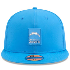 2025 Sideline 59FIFTY Fitted Hat - Los Angeles Chargers