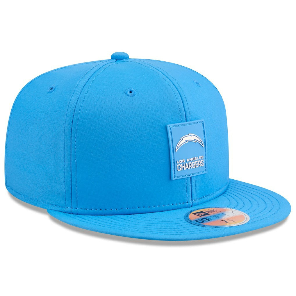 2025 Sideline 59FIFTY Fitted Hat - Los Angeles Chargers