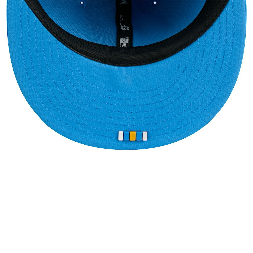 2025 Sideline 59FIFTY Fitted Hat - Los Angeles Chargers