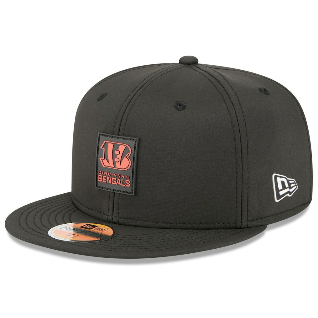 2025 Sideline 59FIFTY Fitted Hat - Cincinnati Bengals
