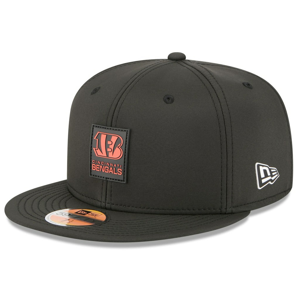 2025 Sideline 59FIFTY Fitted Hat - Cincinnati Bengals