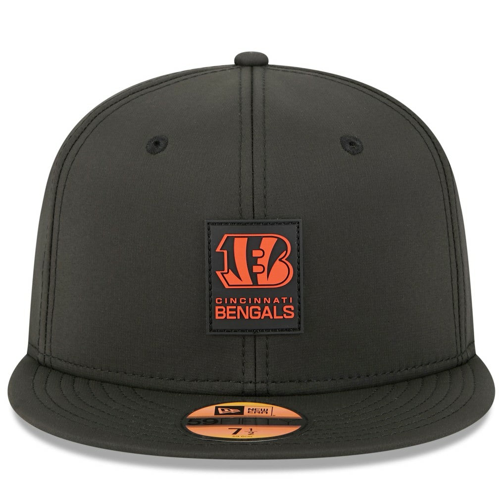 2025 Sideline 59FIFTY Fitted Hat - Cincinnati Bengals