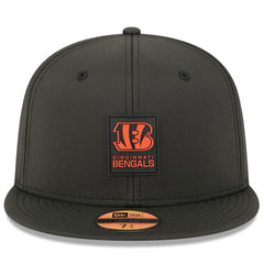 2025 Sideline 59FIFTY Fitted Hat - Cincinnati Bengals