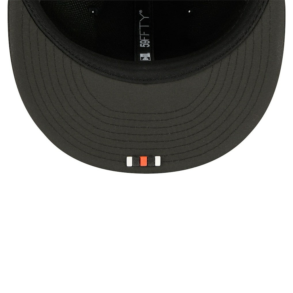 2025 Sideline 59FIFTY Fitted Hat - Cincinnati Bengals