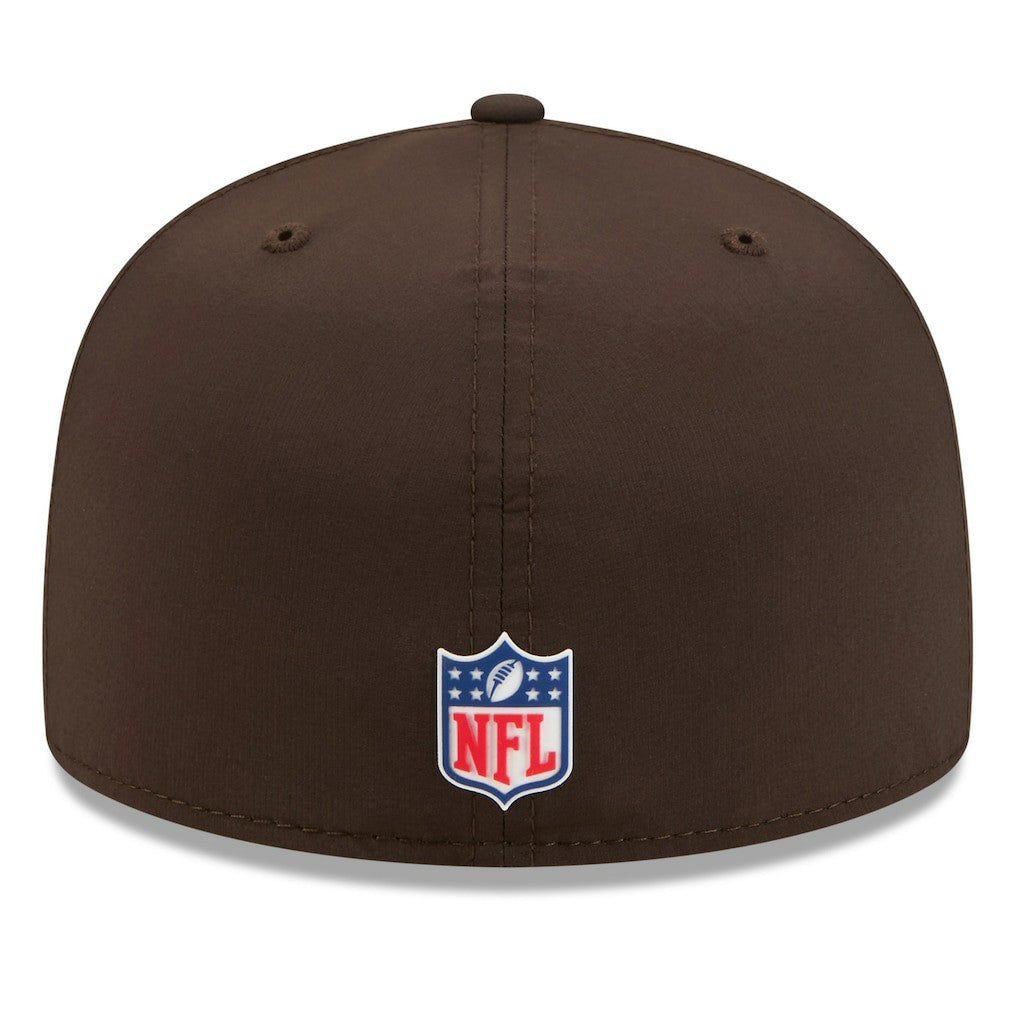 2025 Sideline 59FIFTY Fitted Hat - Cleveland Browns