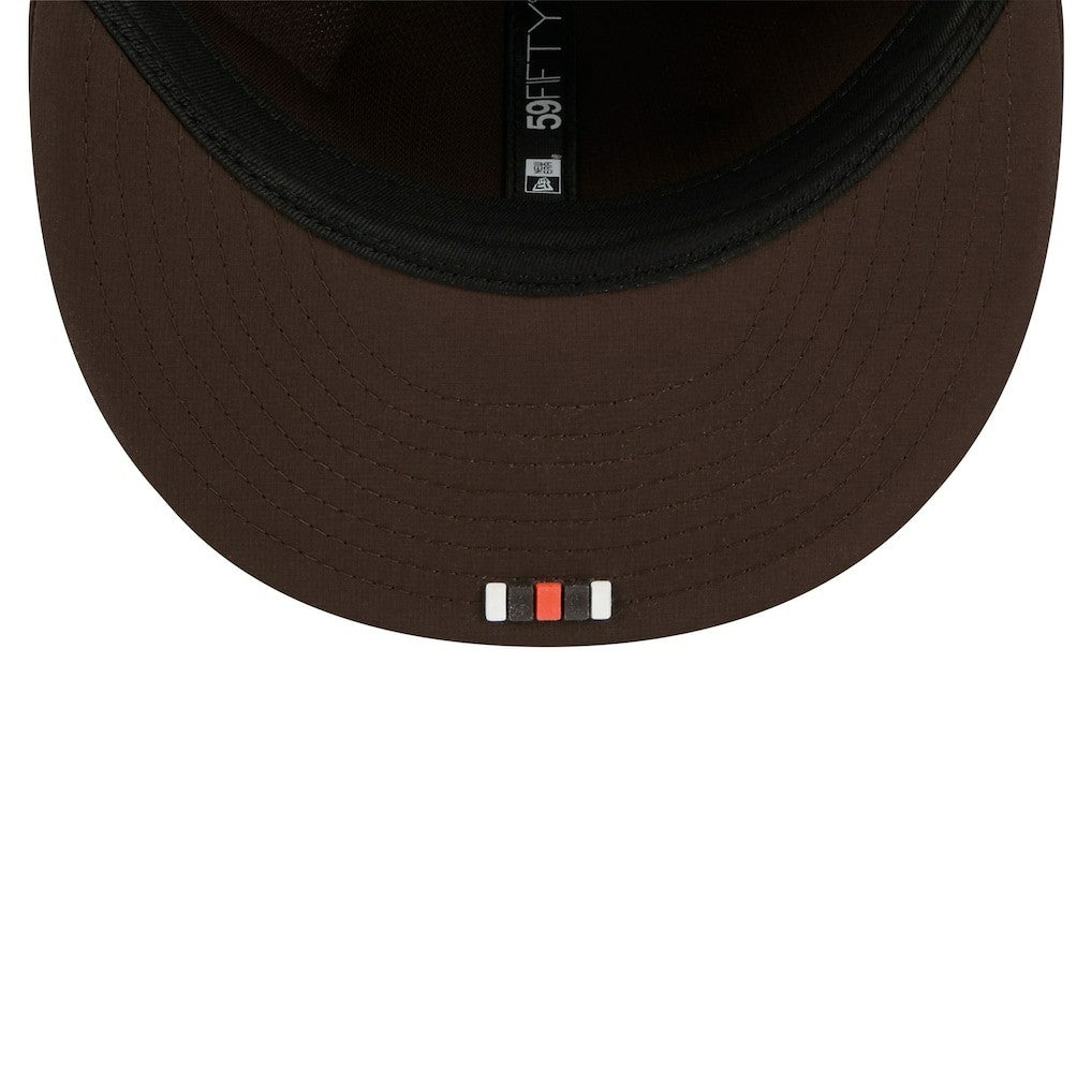 2025 Sideline 59FIFTY Fitted Hat - Cleveland Browns