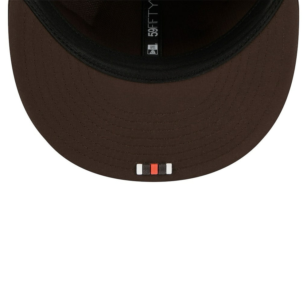2025 Sideline 59FIFTY Fitted Hat - Cleveland Browns