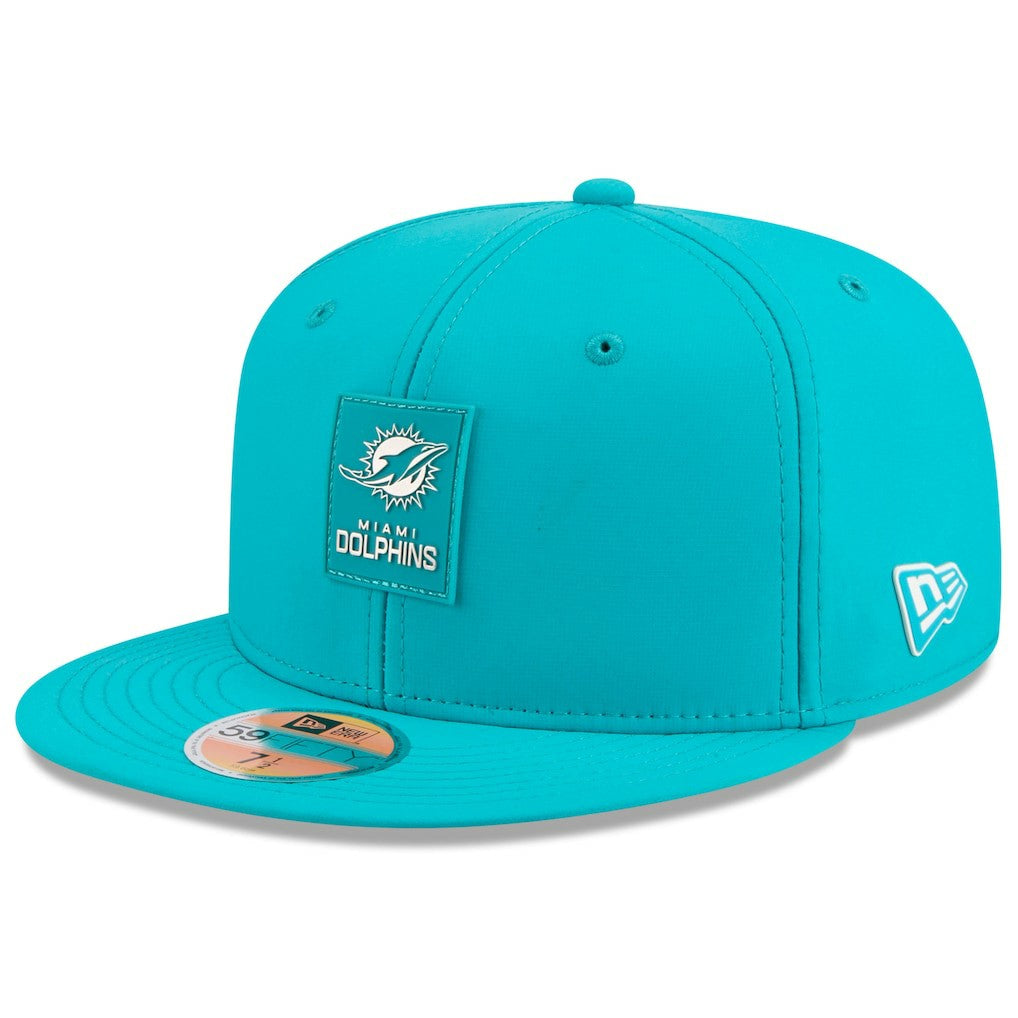 2025 Sideline 59FIFTY Fitted Hat - Miami Dolphins
