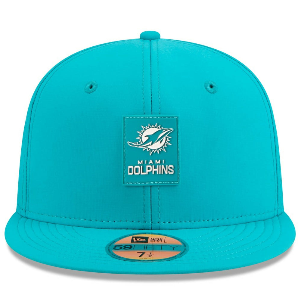 2025 Sideline 59FIFTY Fitted Hat - Miami Dolphins