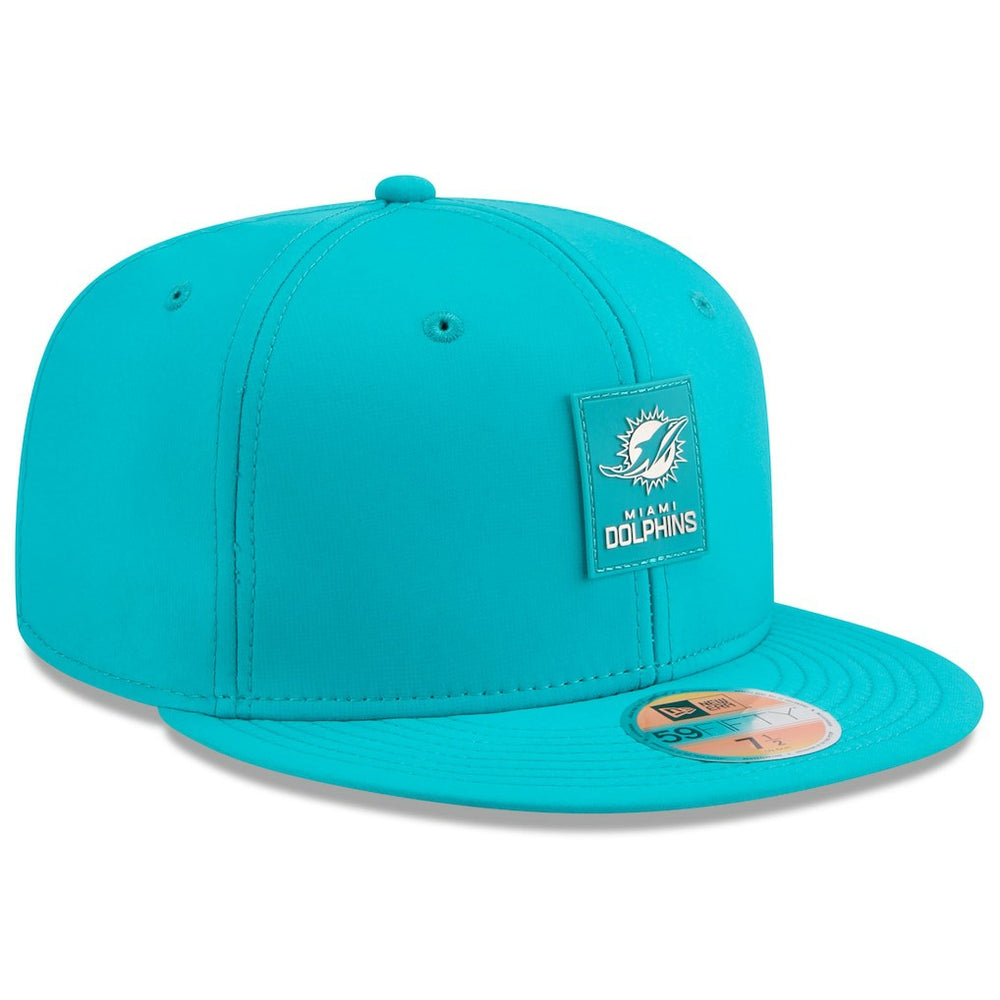 2025 Sideline 59FIFTY Fitted Hat - Miami Dolphins